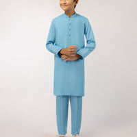 Polyester Ferozi Kurta Trouser- J. Junaid Jamshed