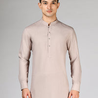 Blended Blue Shalwar Kameez - J. Junaid Jamshed