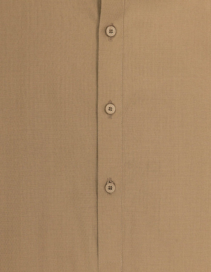 Blended Brown Shalwar Kameez - J. Junaid Jamshed