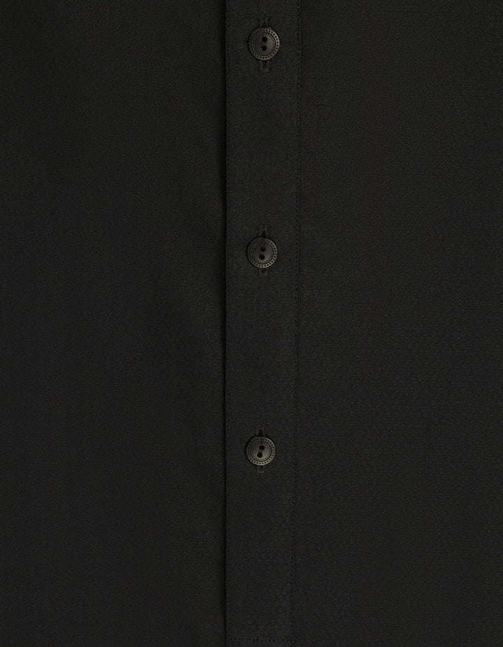 Cotton Black Kurta Trouser - J. Junaid Jamshed