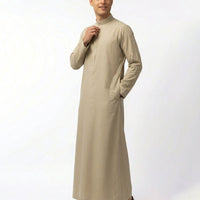 Blended Blue Jubba - J. Junaid Jamshed