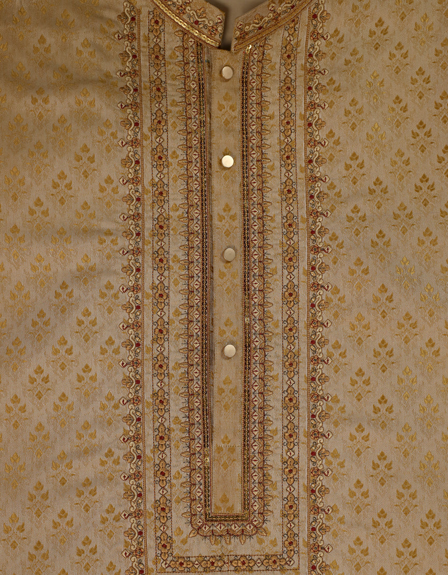 Polyester Sand Special Kurta - J. Junaid Jamshed