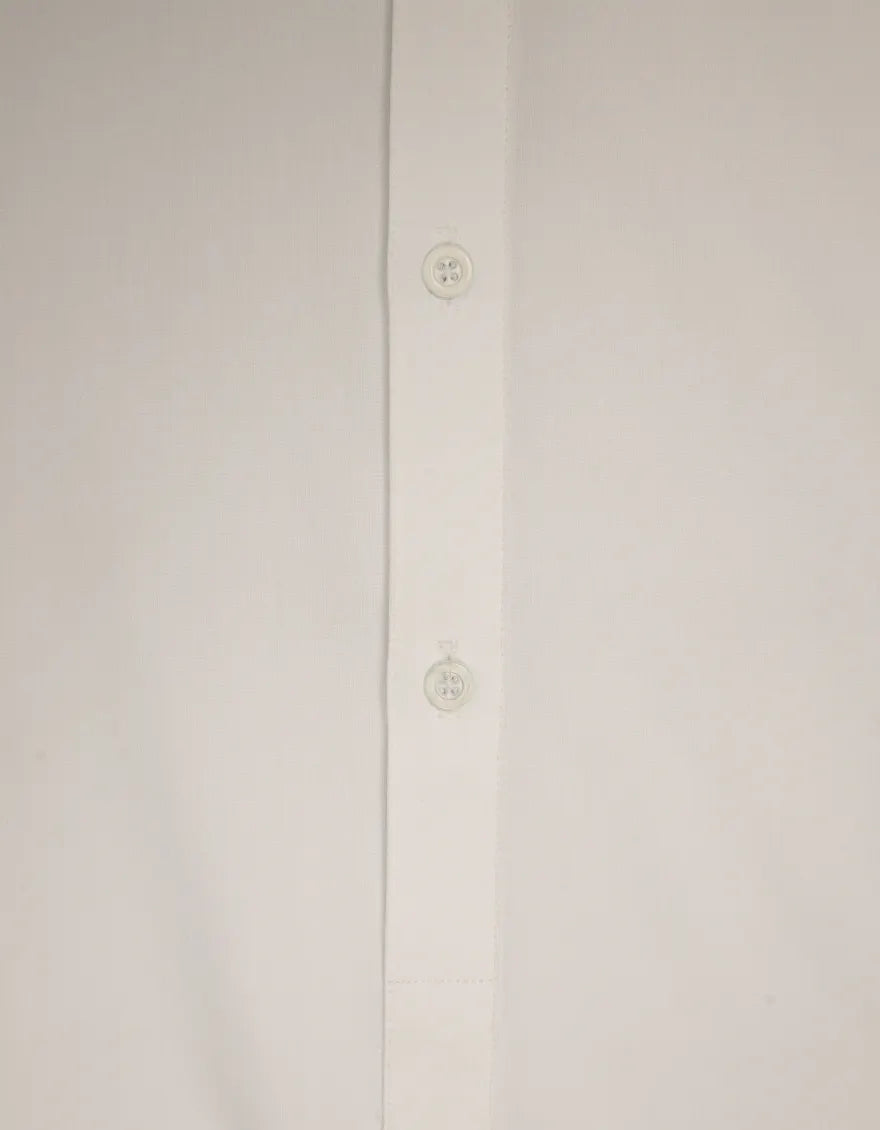 Polyester White Kurta Trouser - J. Junaid Jamshed