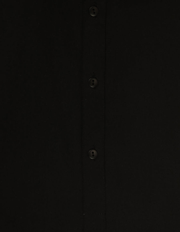 Blended Black Kurta Trouser - J. Junaid Jamshed