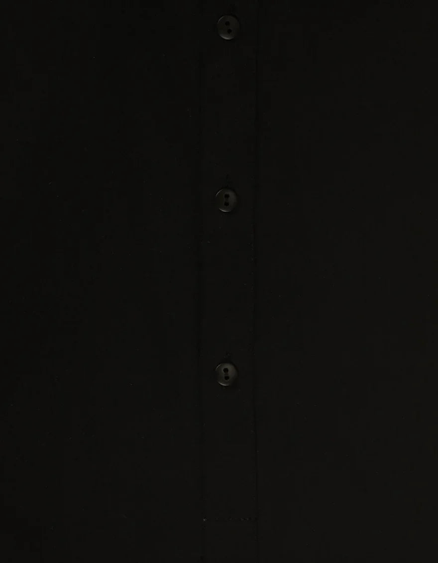 Blended Black Kurta Trouser - J. Junaid Jamshed