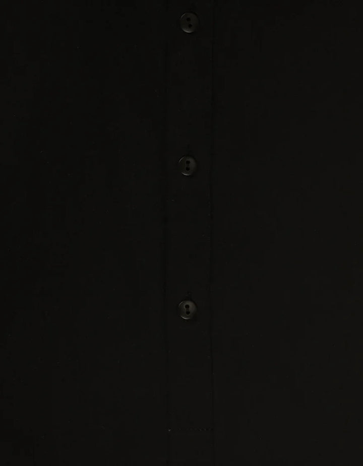 Blended Black Kurta Trouser - J. Junaid Jamshed