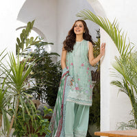 Design 4B - Sobia Nazir Vital Lawn Stitched