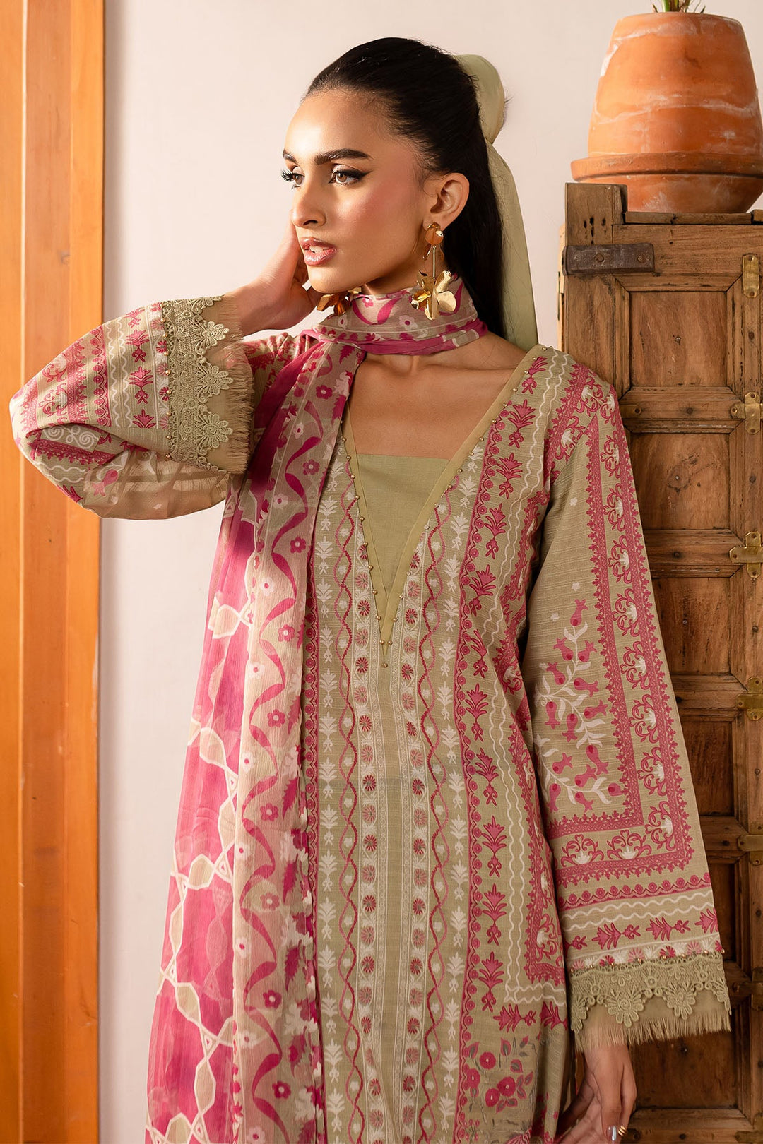 Design 7 - Nureh Stitched Signature Prints