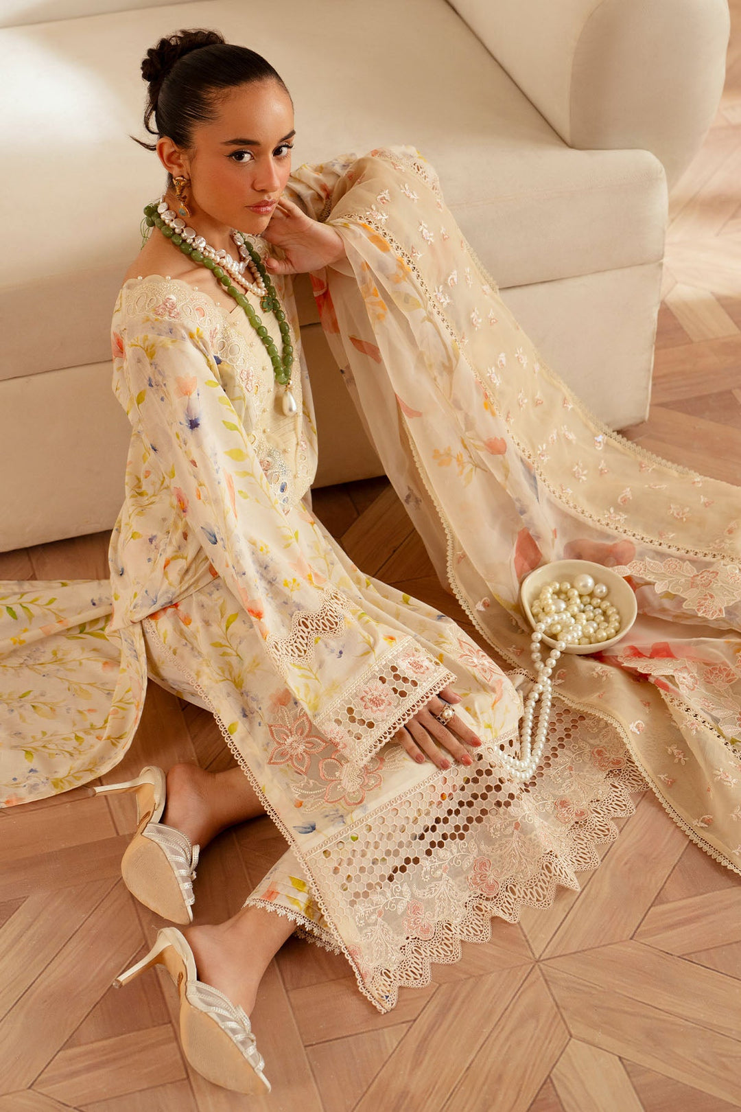 Design 2 - Nureh Feya Stitched