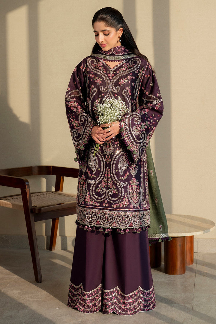 Design 6 - Jazmin Shahkaar Luxury Lawn Stitched