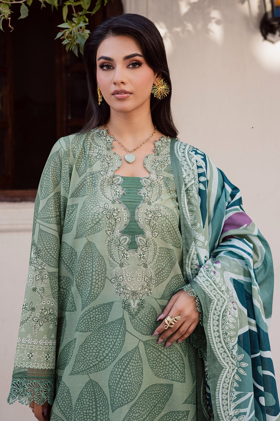 Design 2 - Nureh Rania Print Stitched