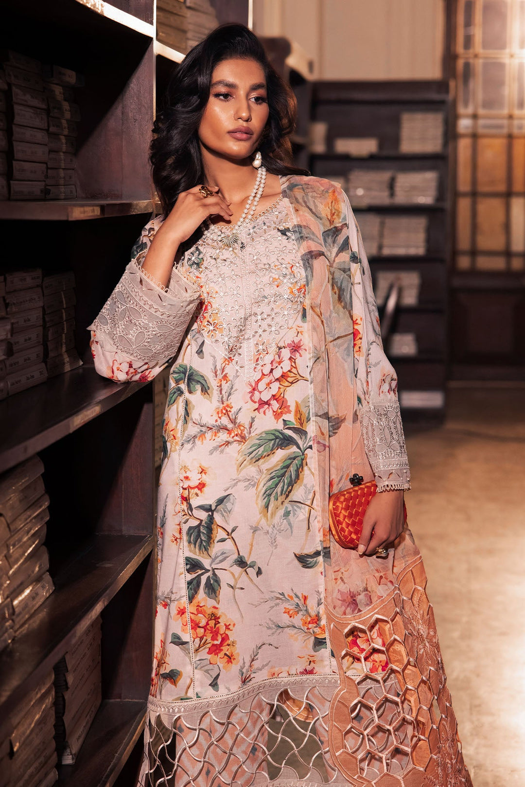 Design 13 - Nureh Glam Girl Stitched