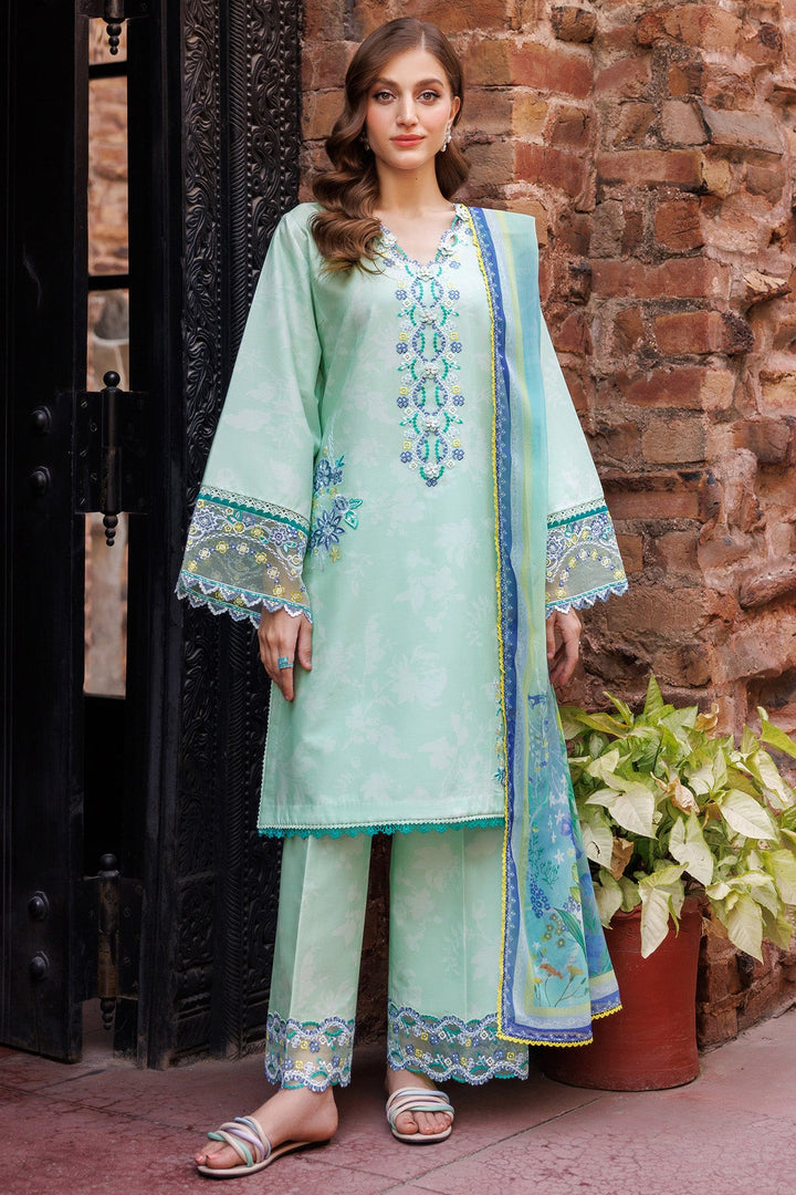 Mistell - Farasha Printed Essentials Stitched