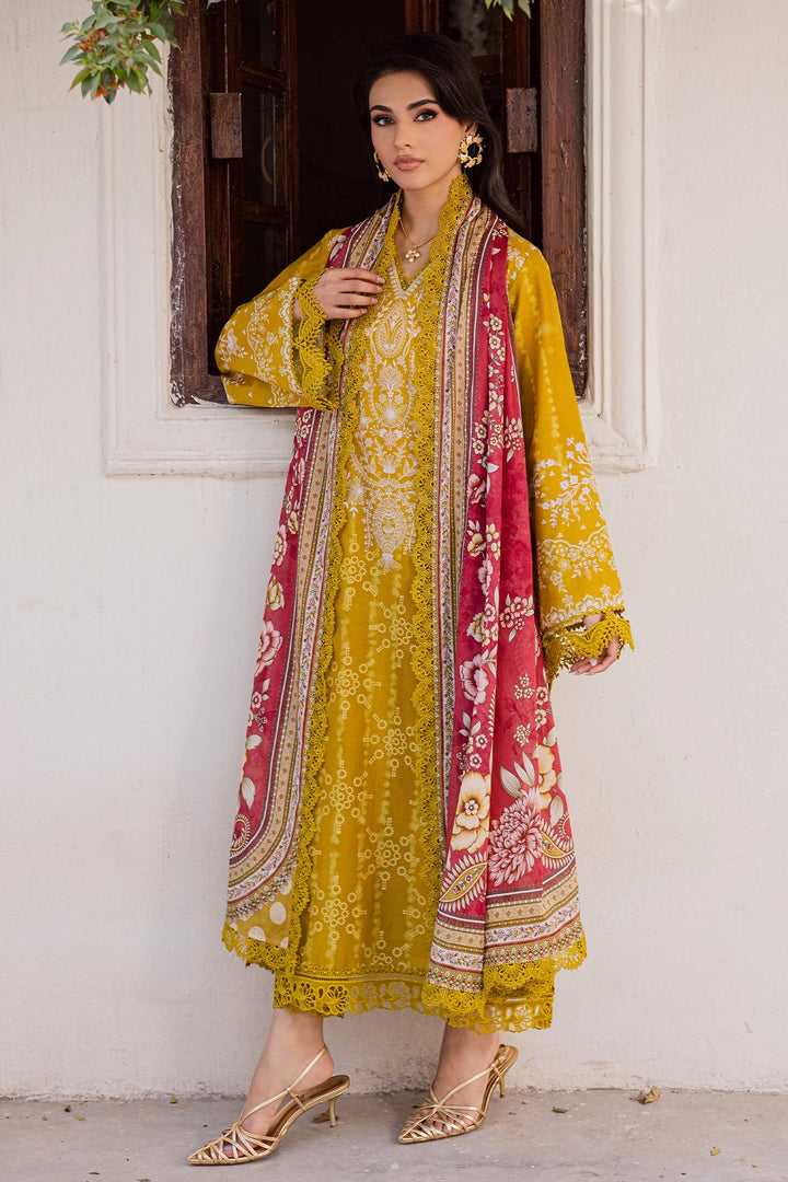Design 1 - Nureh Rania Print Stitched