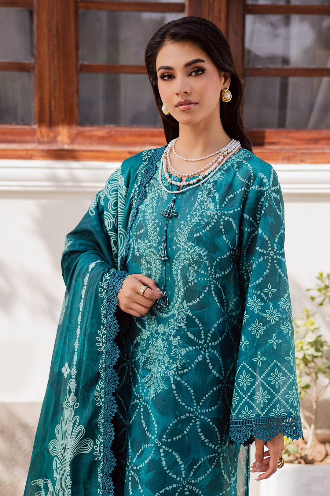 Design 4 - Nureh Rania Print Stitched