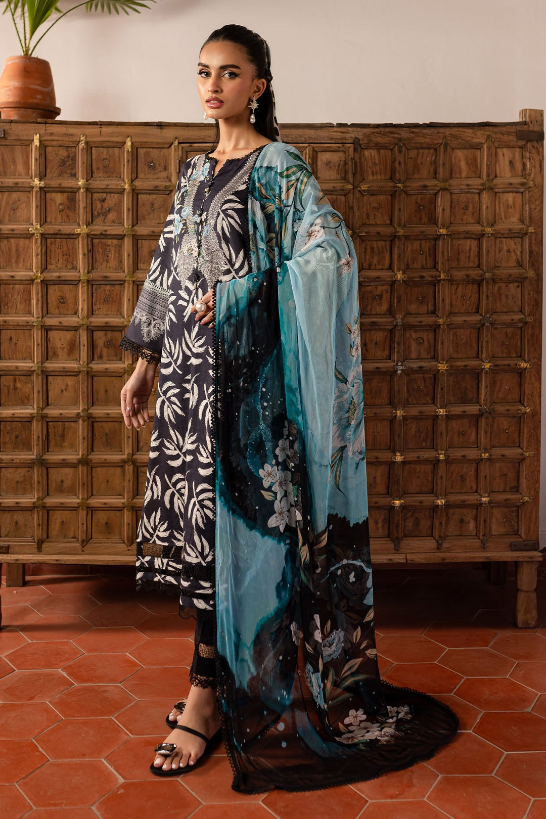 Design 8 - Nureh Stitched Signature Prints