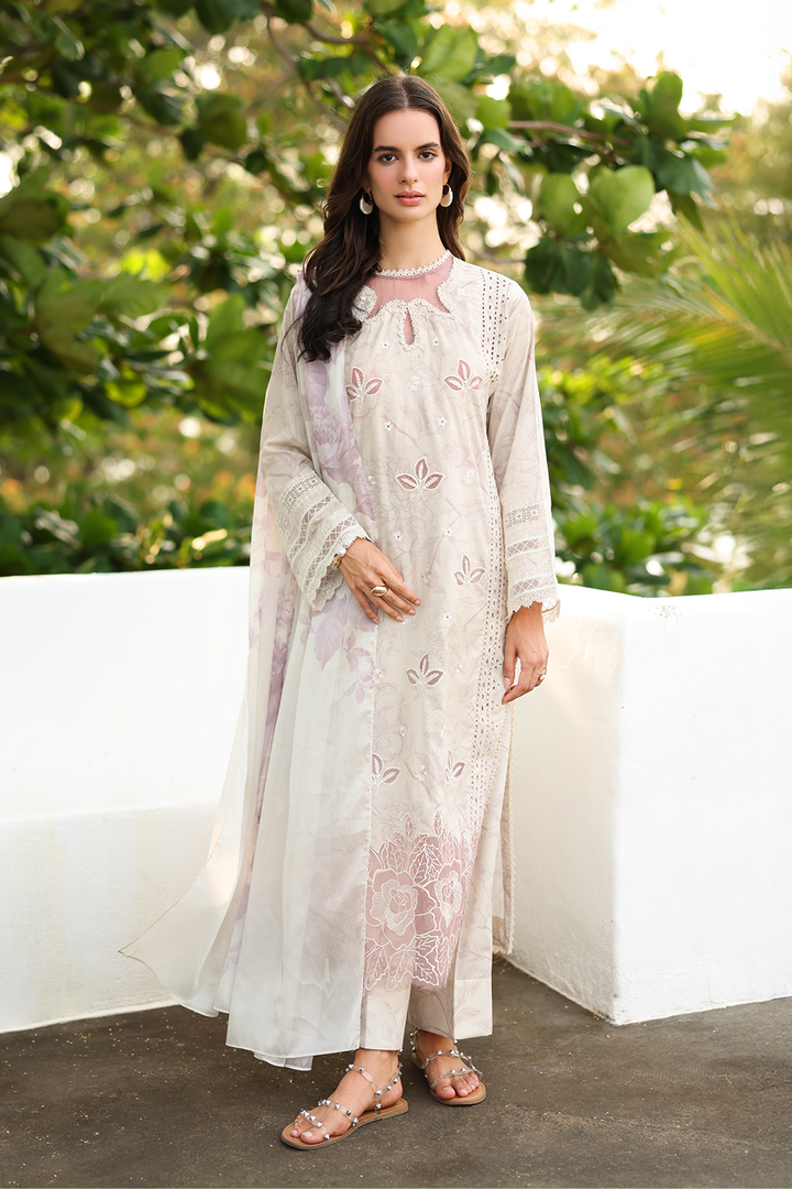 Design 1 - Iznik Spring Summer Stitched