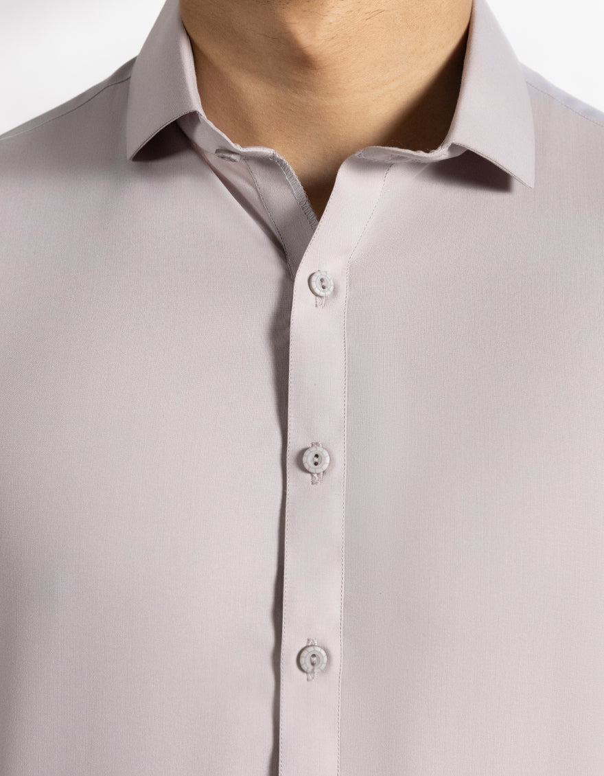 Blended Light Grey Shalwar Kameez- J. Junaid Jamshed