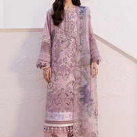 Design 8 - Baroque Eid Swiss Lawn Stitched