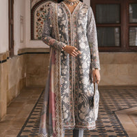 Design 3 - Jazmin Shahkaar Stitched Luxury Lawn SS'24