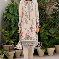 Design 8 - Jazmin Iris Lawn Stitched