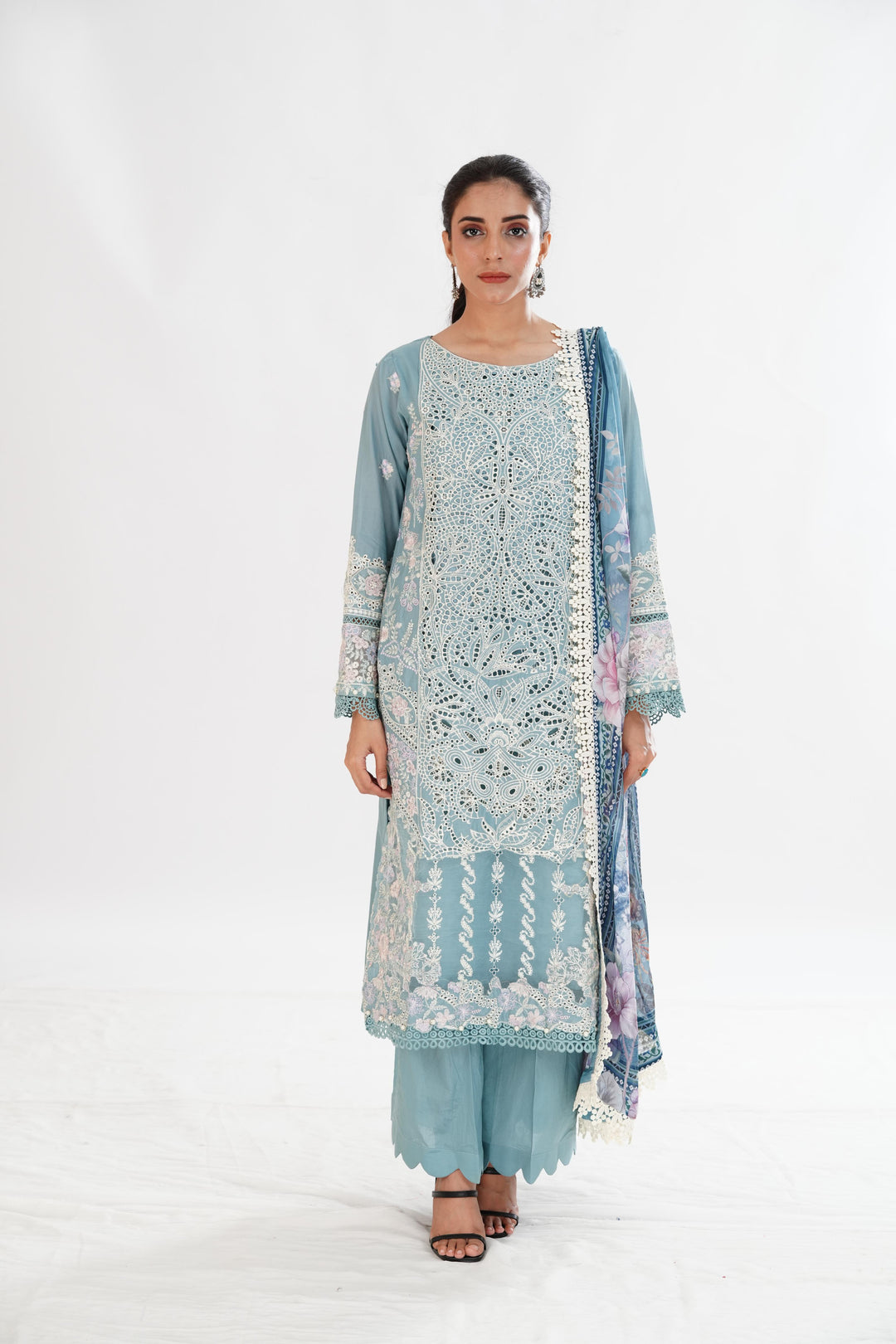Elayne - Motifz Premium Lawn Stitched