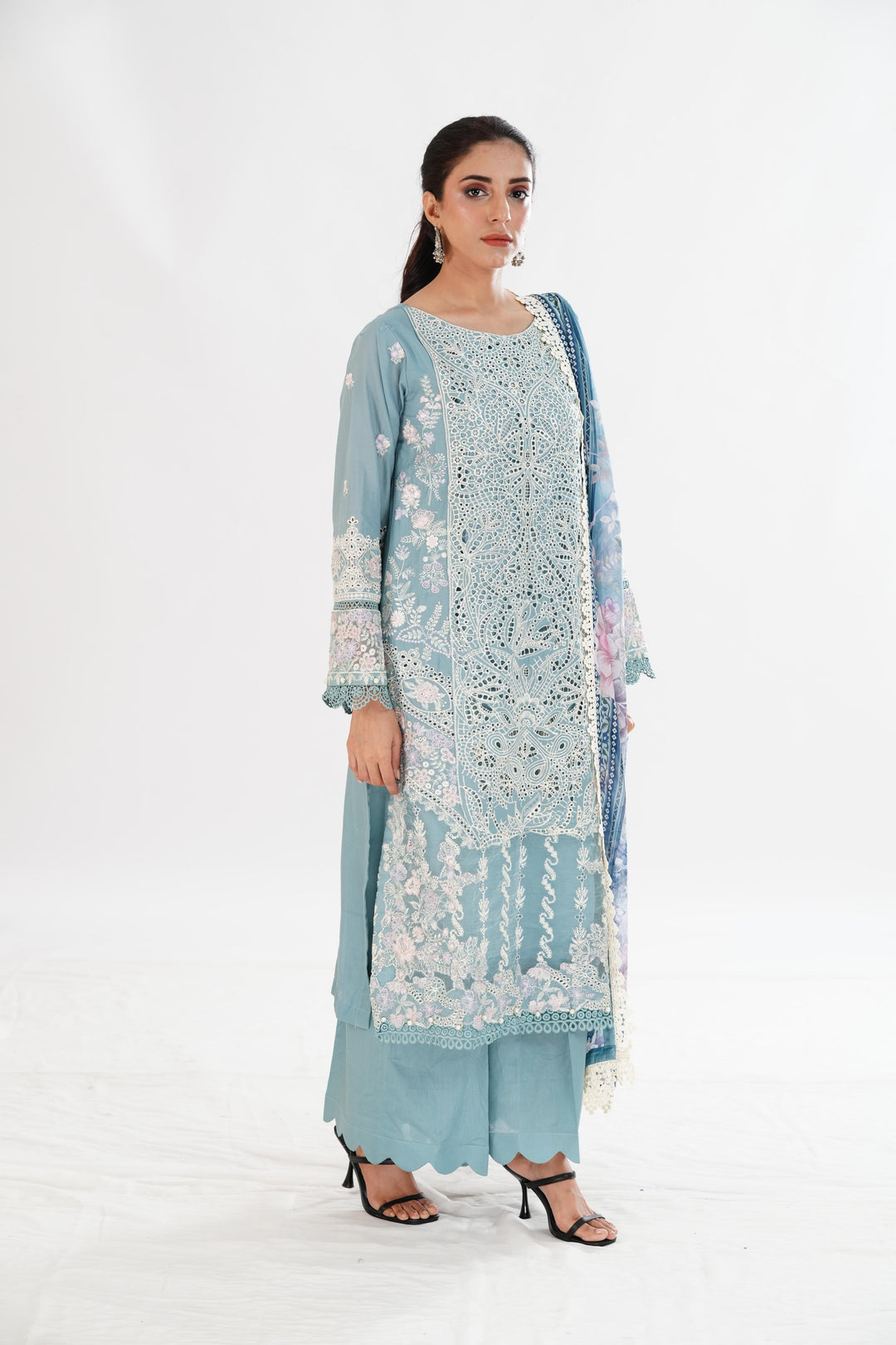 Elayne - Motifz Premium Lawn Stitched