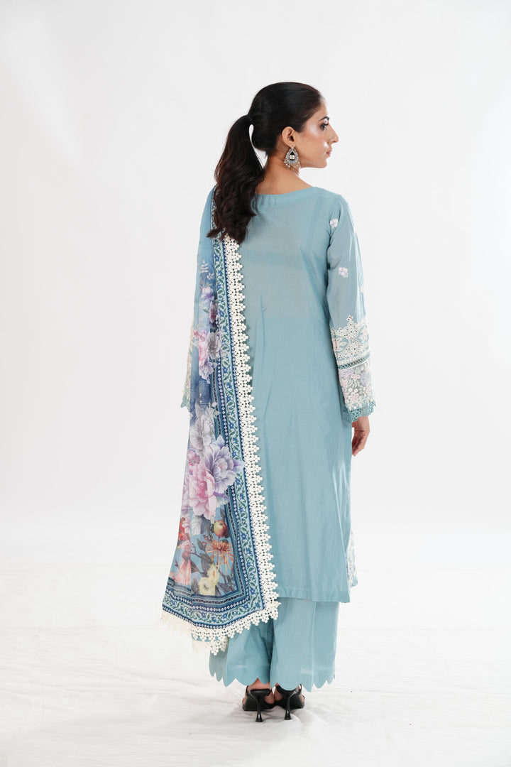Elayne - Motifz Premium Lawn Stitched