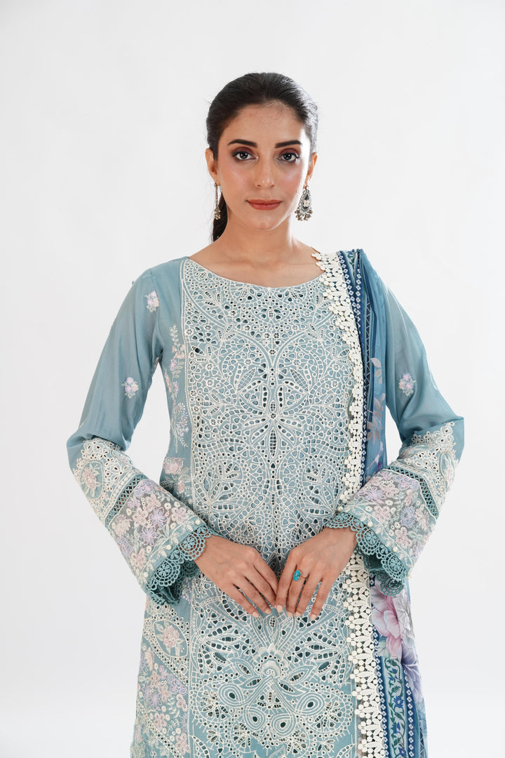 Elayne - Motifz Premium Lawn Stitched