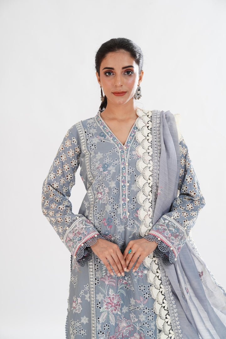 Rosalie - Motifz Premium Lawn Stitched
