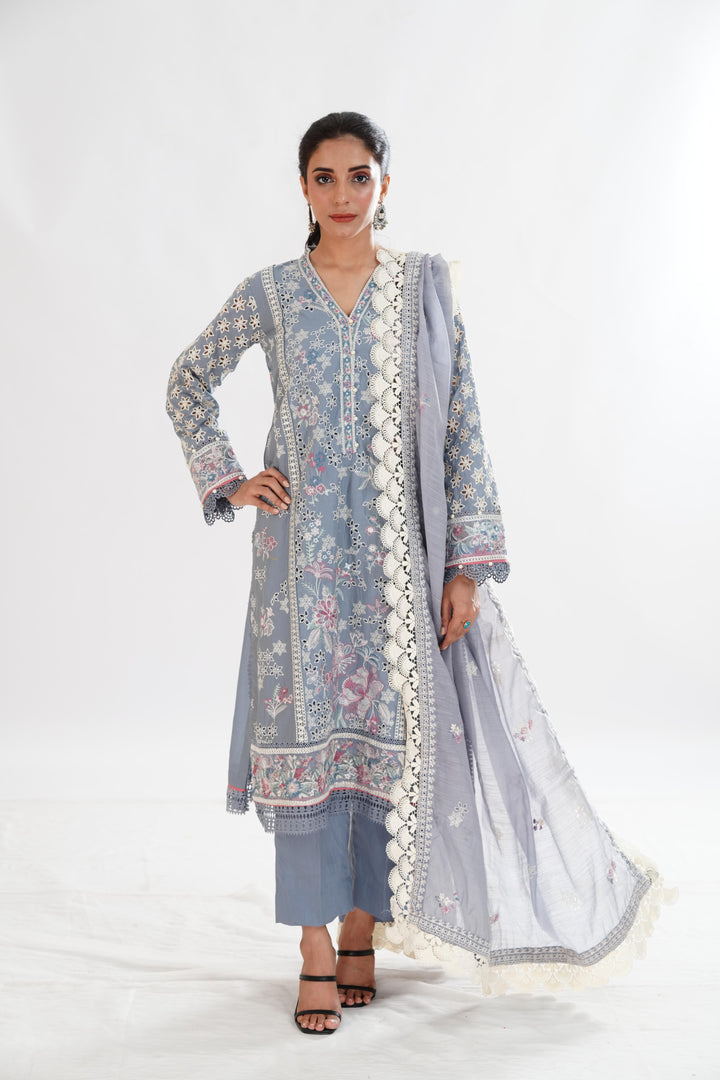 Rosalie - Motifz Premium Lawn Stitched
