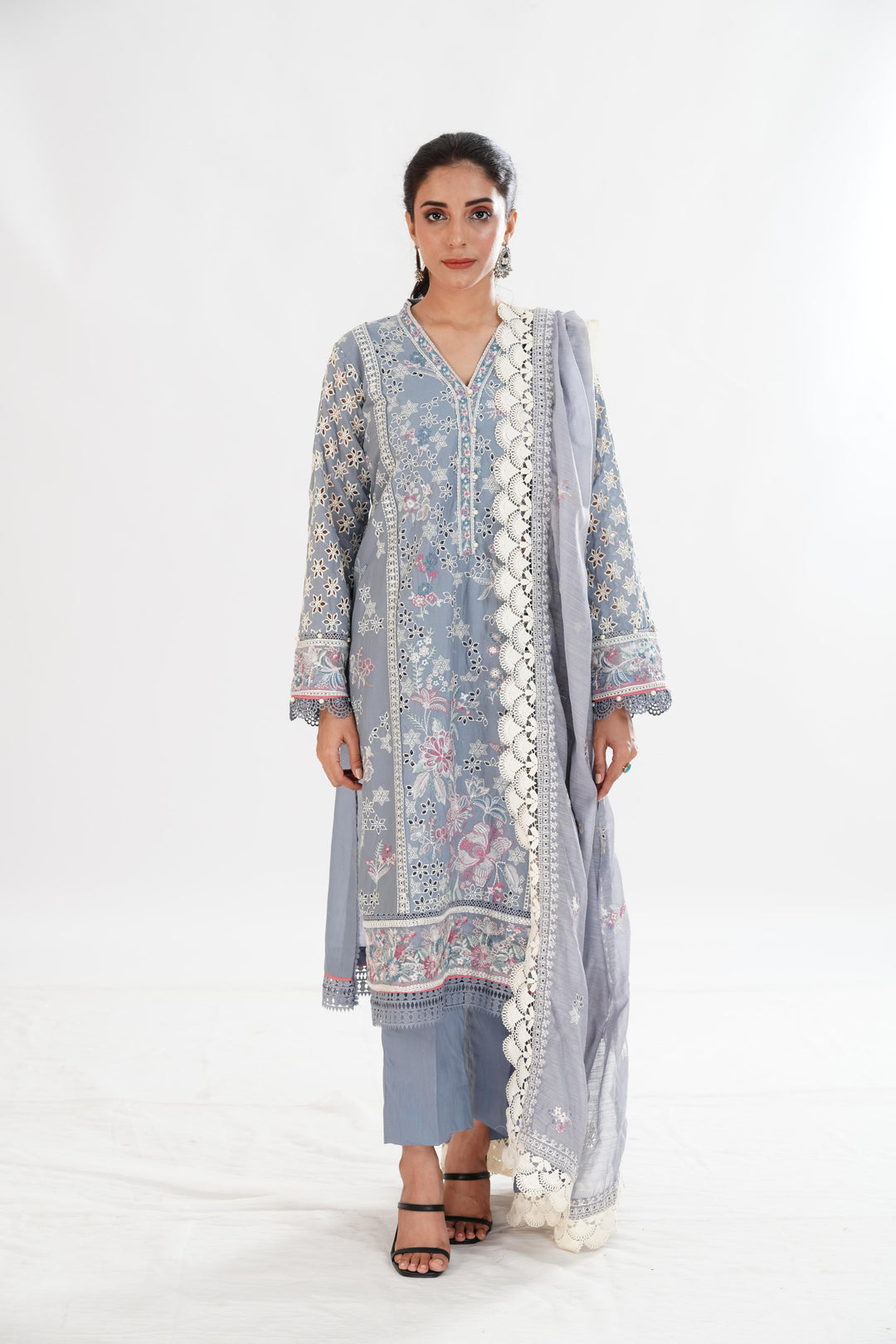 Rosalie - Motifz Premium Lawn Stitched
