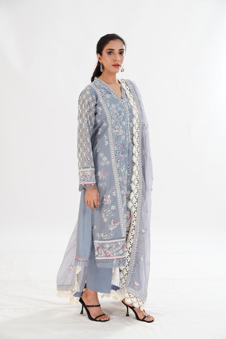 Rosalie - Motifz Premium Lawn Stitched