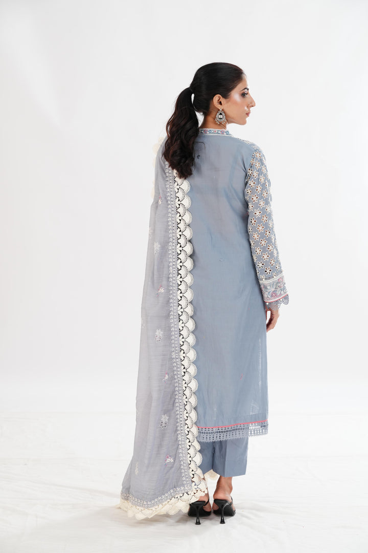 Rosalie - Motifz Premium Lawn Stitched