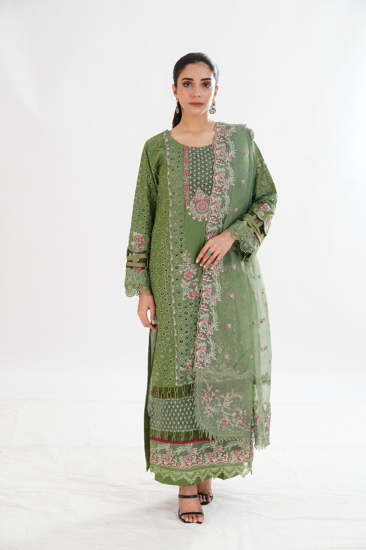 Darcy - Motifz Premium Lawn Stitched