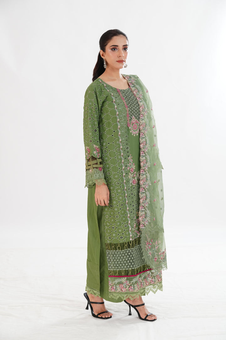 Darcy - Motifz Premium Lawn Stitched