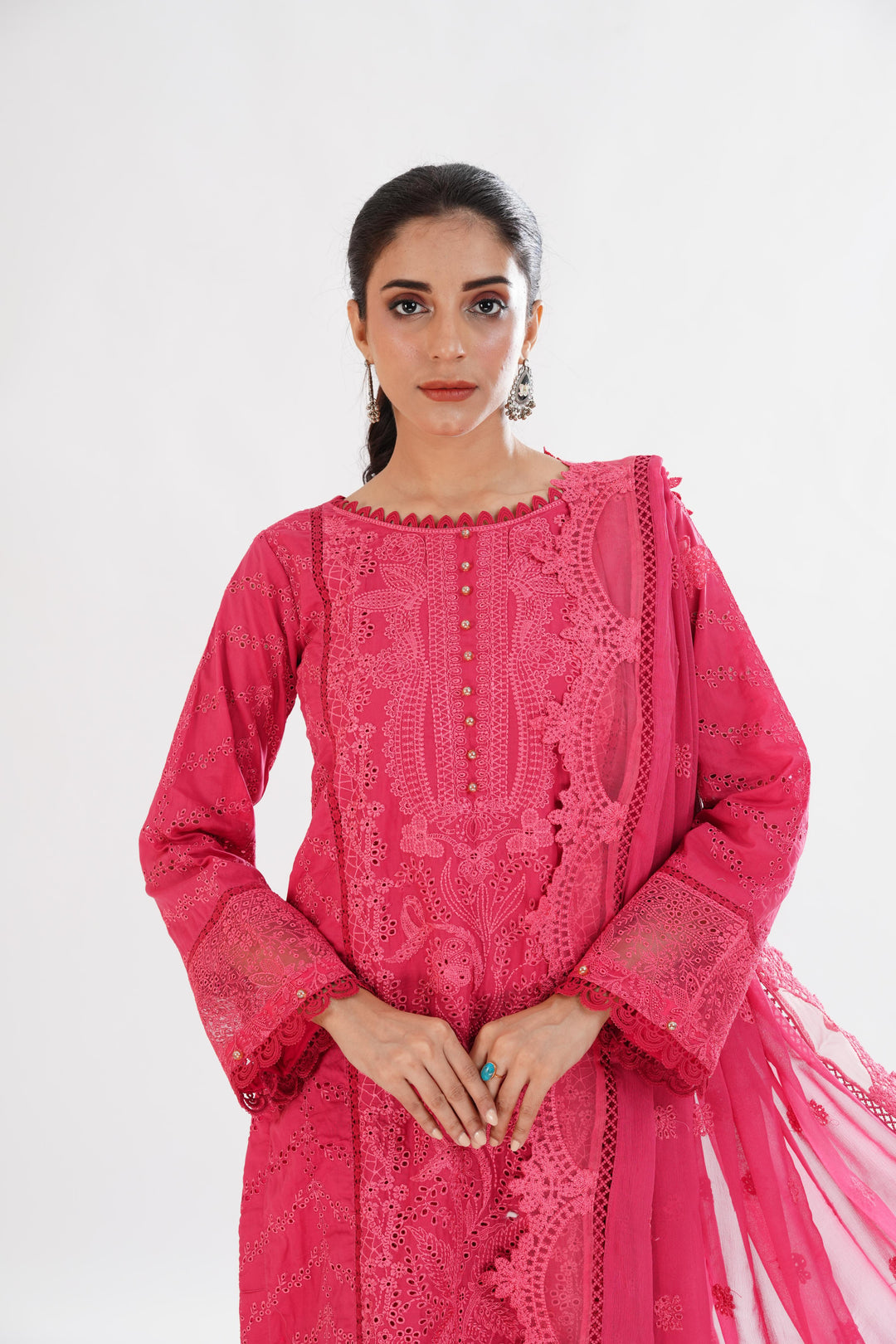 Aubrey - Motifz Premium Lawn Stitched