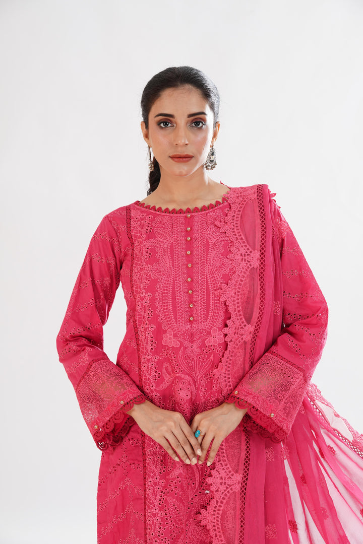 Aubrey - Motifz Premium Lawn Stitched