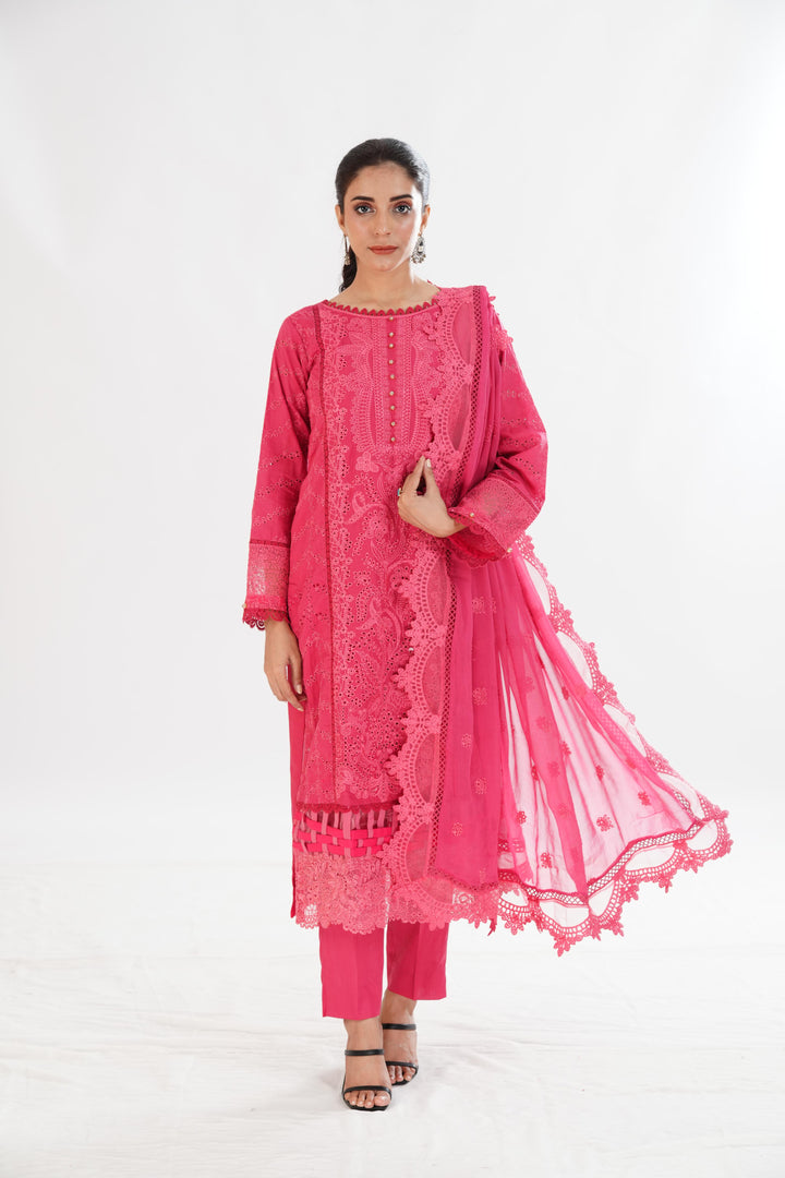 Aubrey - Motifz Premium Lawn Stitched
