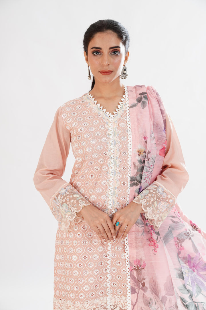 Mavis - Motifz Premium Lawn Stitched