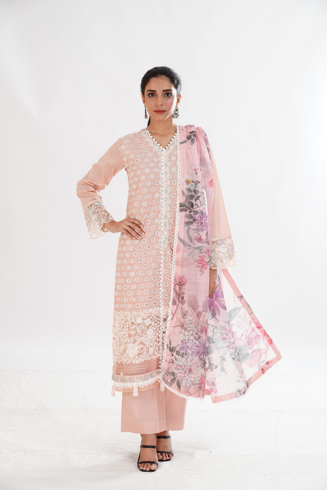 Mavis - Motifz Premium Lawn Stitched