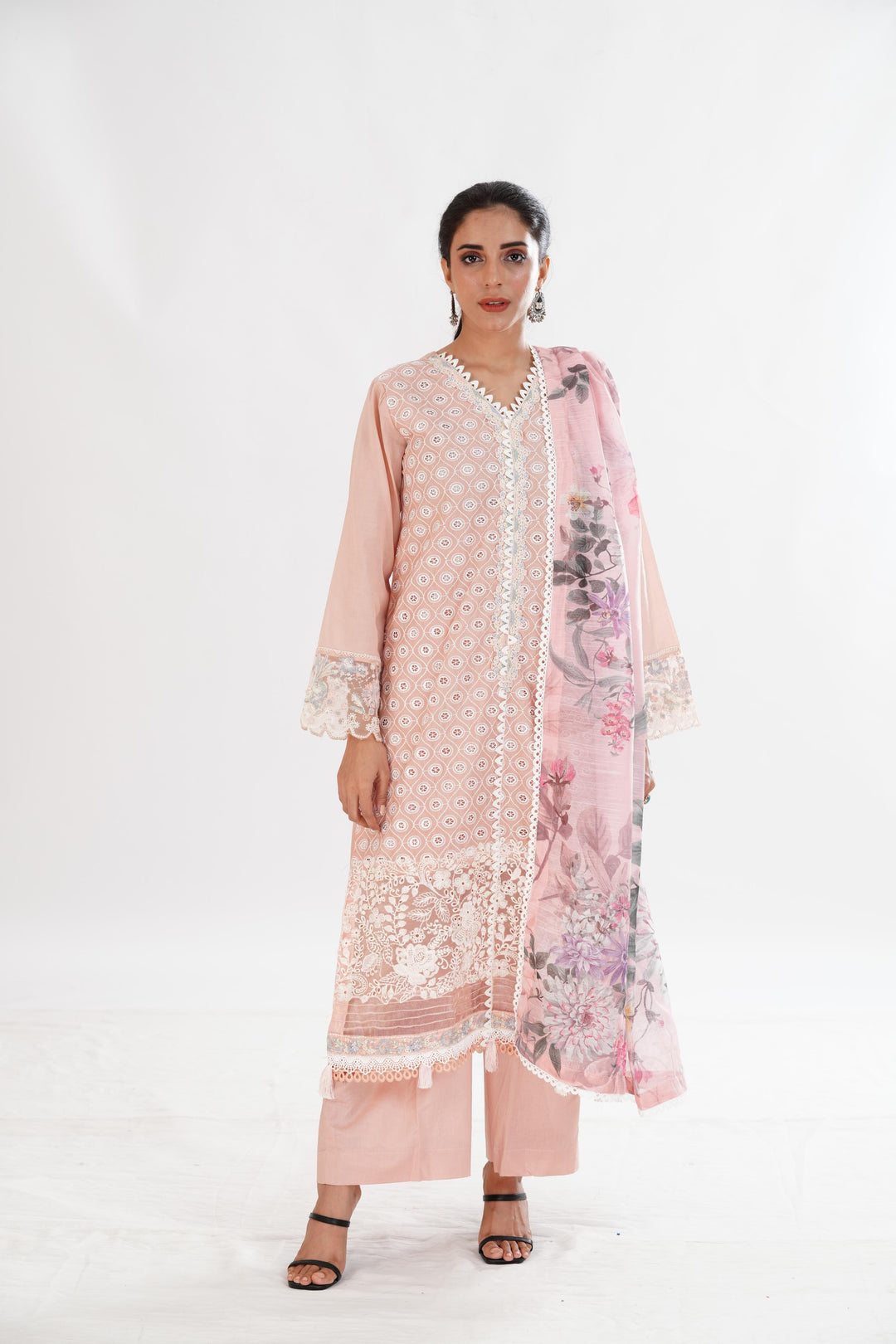 Mavis - Motifz Premium Lawn Stitched