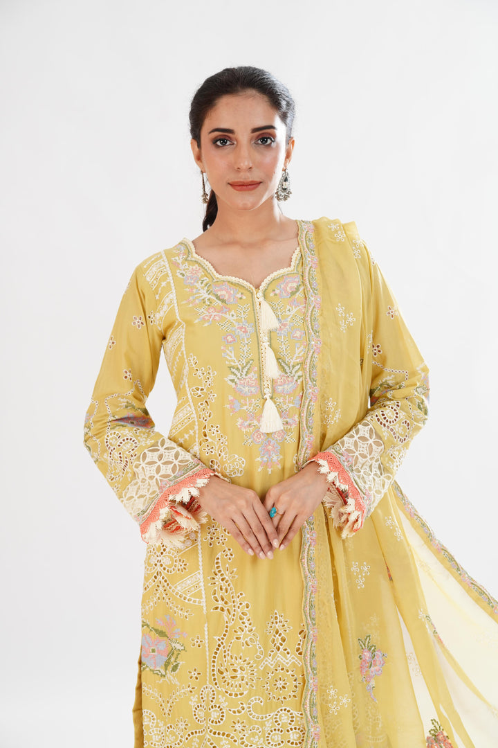 Nicole - Motifz Premium Lawn Stitched