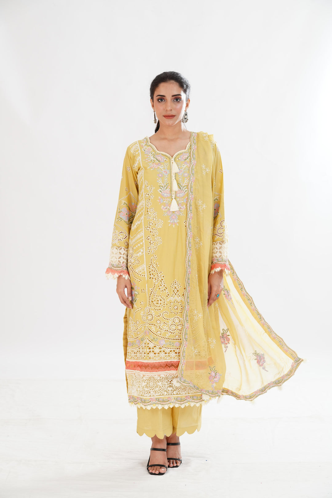 Nicole - Motifz Premium Lawn Stitched