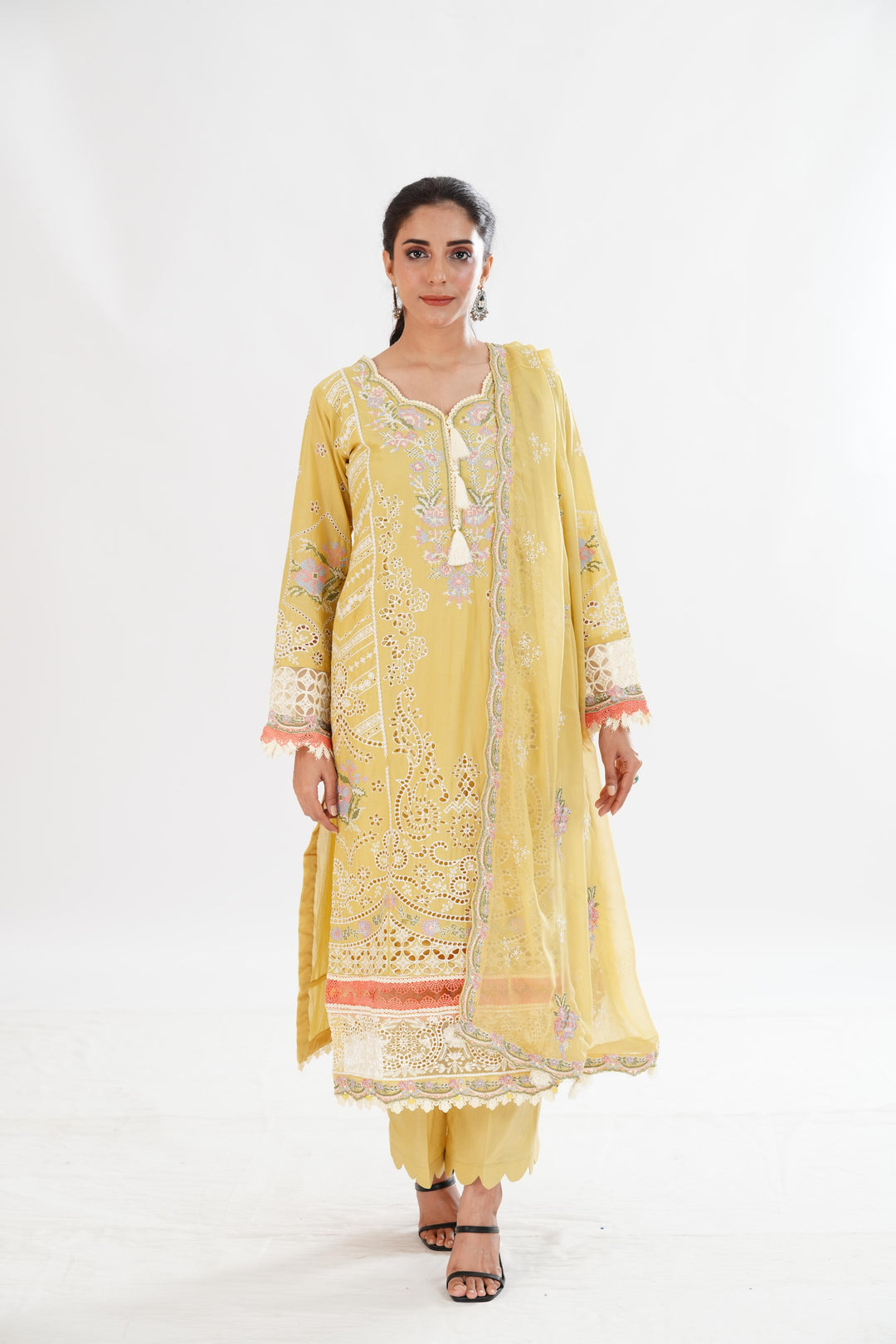 Nicole - Motifz Premium Lawn Stitched