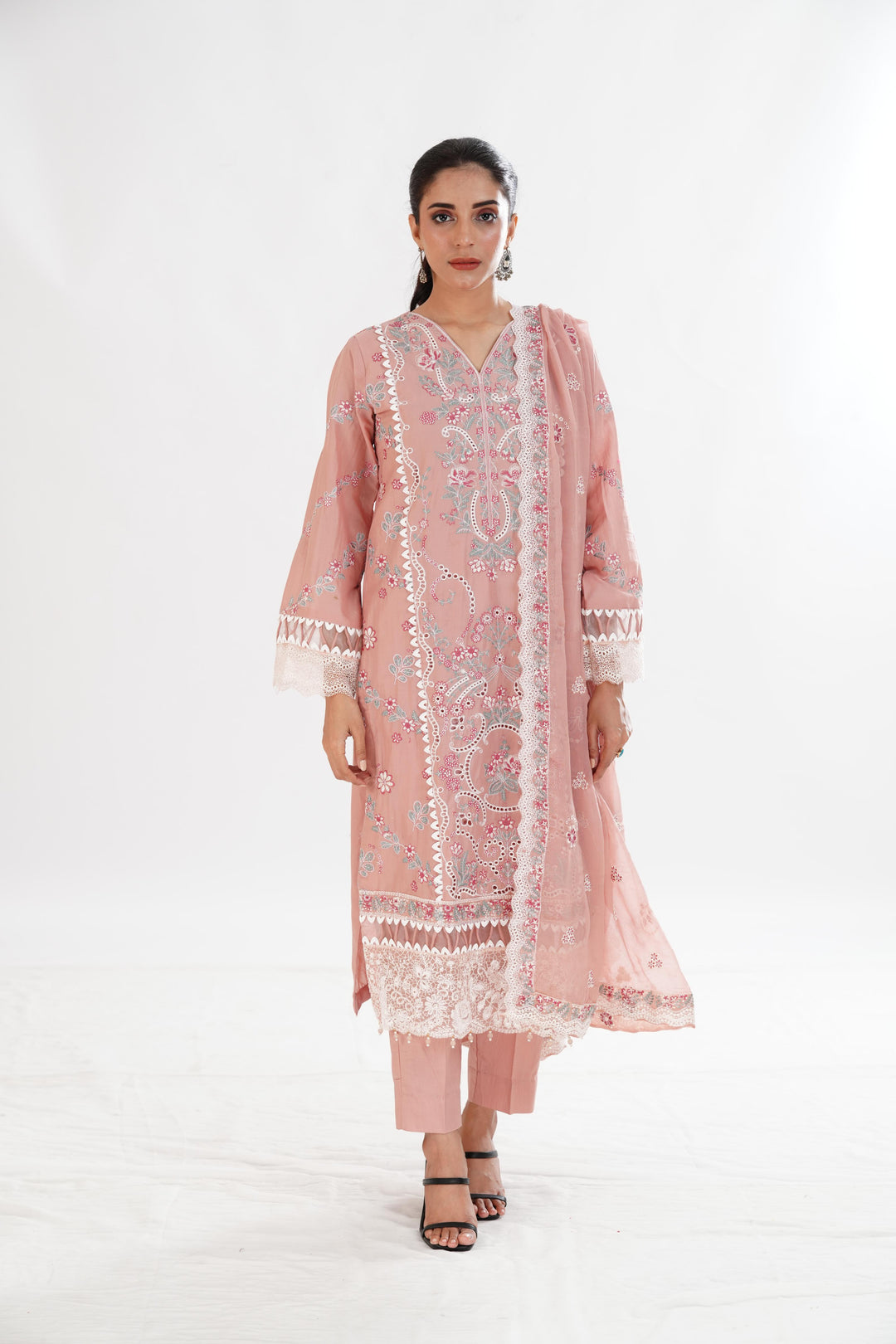 Brielle - Motifz Premium Lawn Stitched