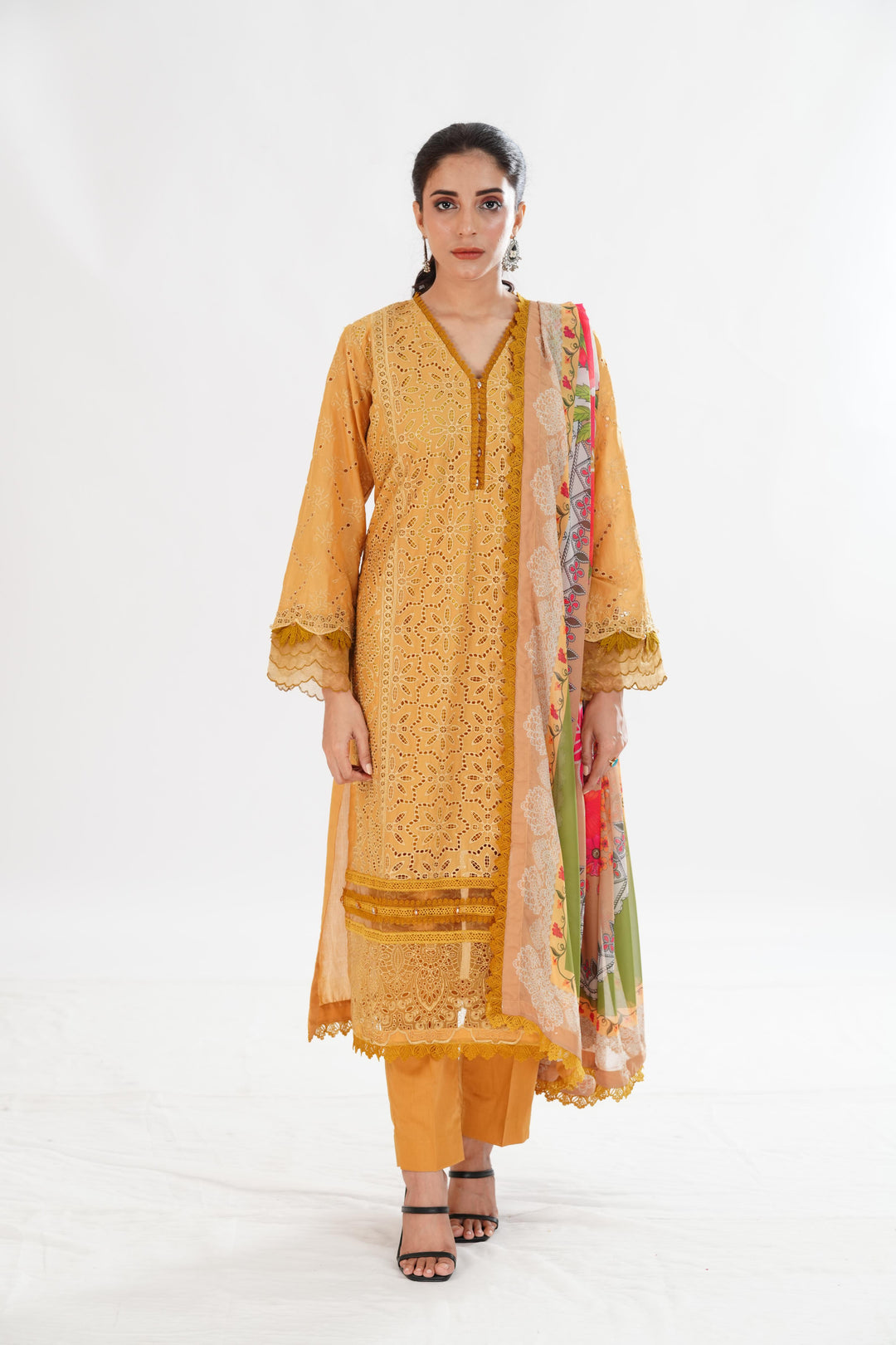Geneva - Motifz Premium Lawn Stitched