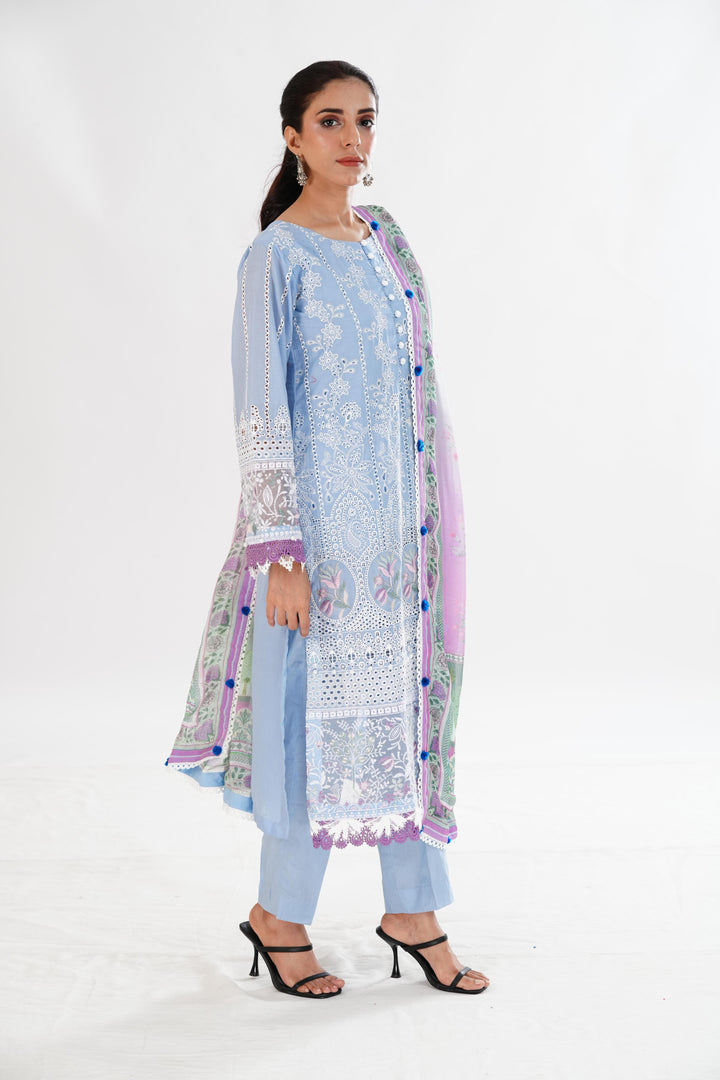 Maelys - Motifz Premium Lawn Stitched
