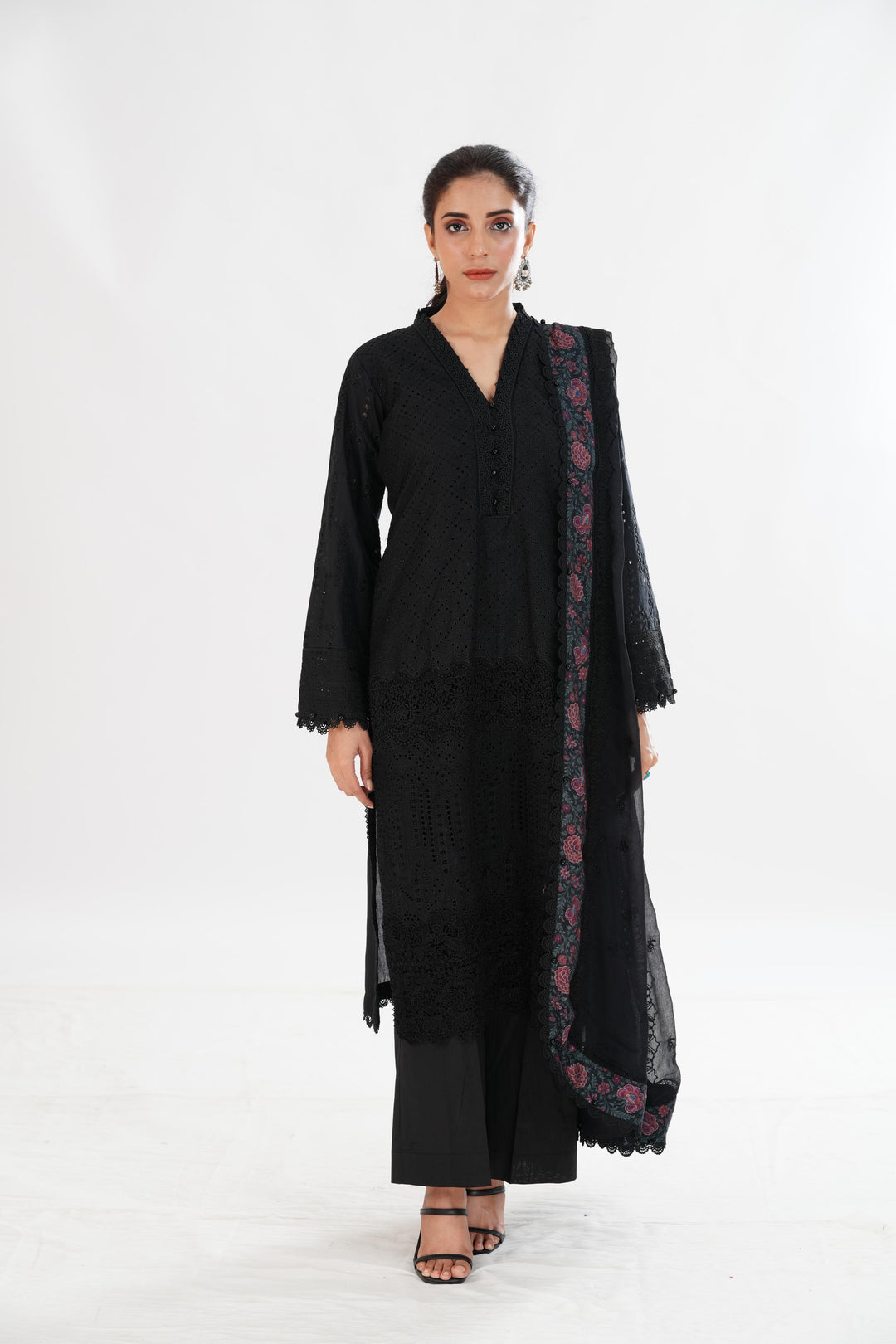 Courtney - Motifz Premium Lawn Stitched