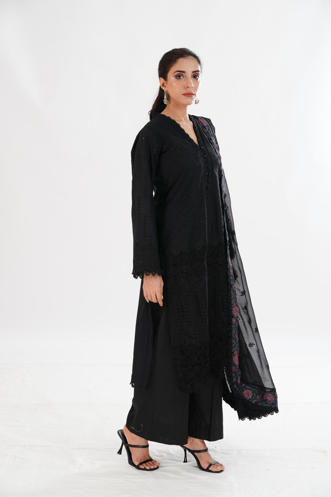 Courtney - Motifz Premium Lawn Stitched